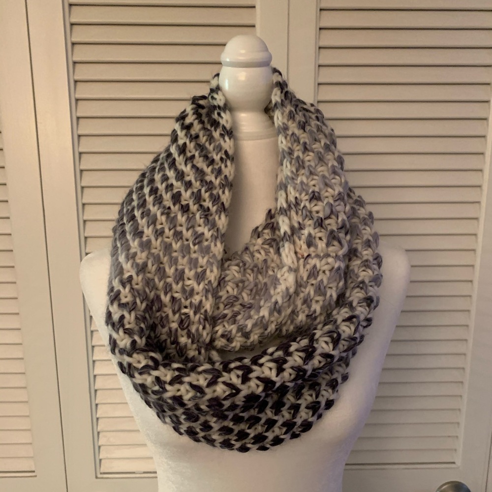Ombré Infinity Scarf